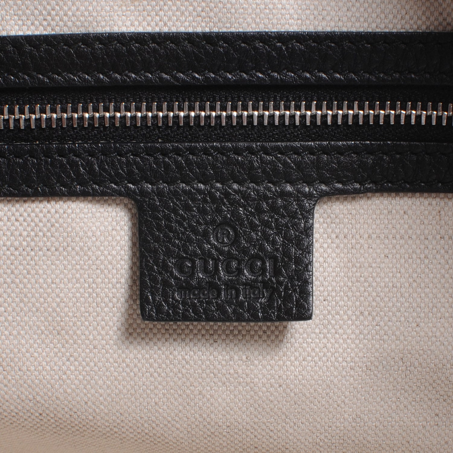 Gucci Python Large Techno Tag Hobo Black 6 of 7