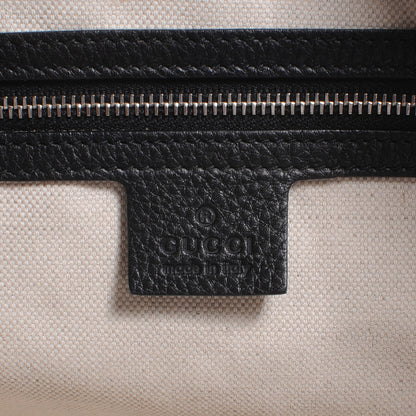 Gucci Python Large Techno Tag Hobo Black 6 of 7