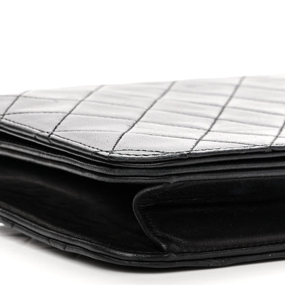 Chanel Lambskin Quilted Small Single Flap Black 9 of 12