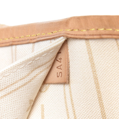 Louis Vuitton Damier Azur Neverfull MM 7 of 16