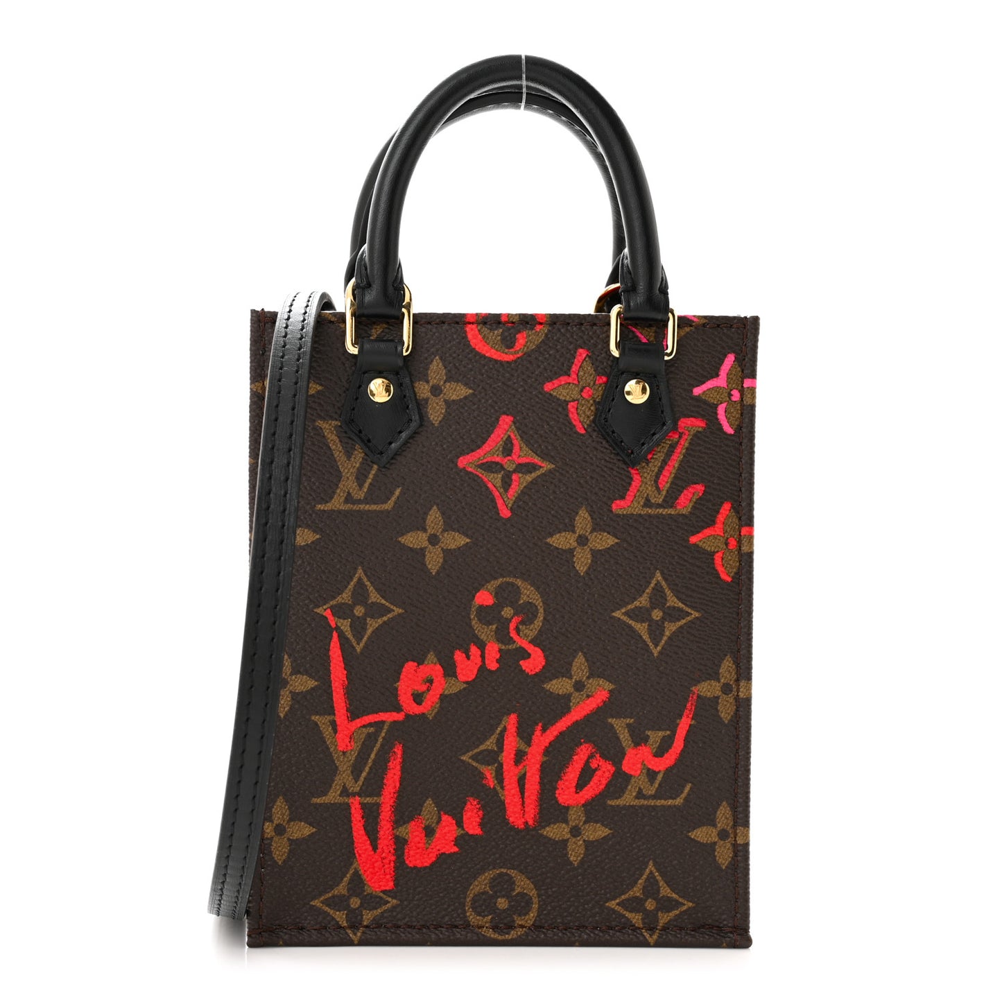 Monogram Fall In Love Petit Sac Plat