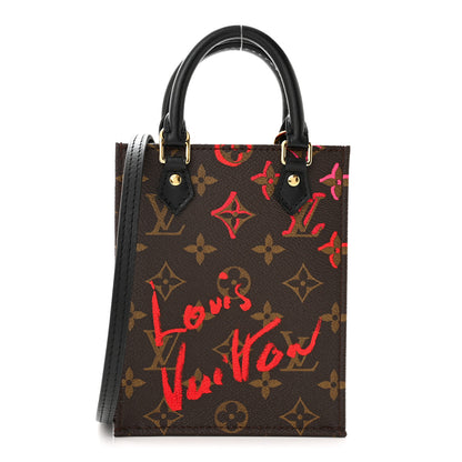 Louis Vuitton Monogram Fall In Love Petit Sac Plat 1 of 10