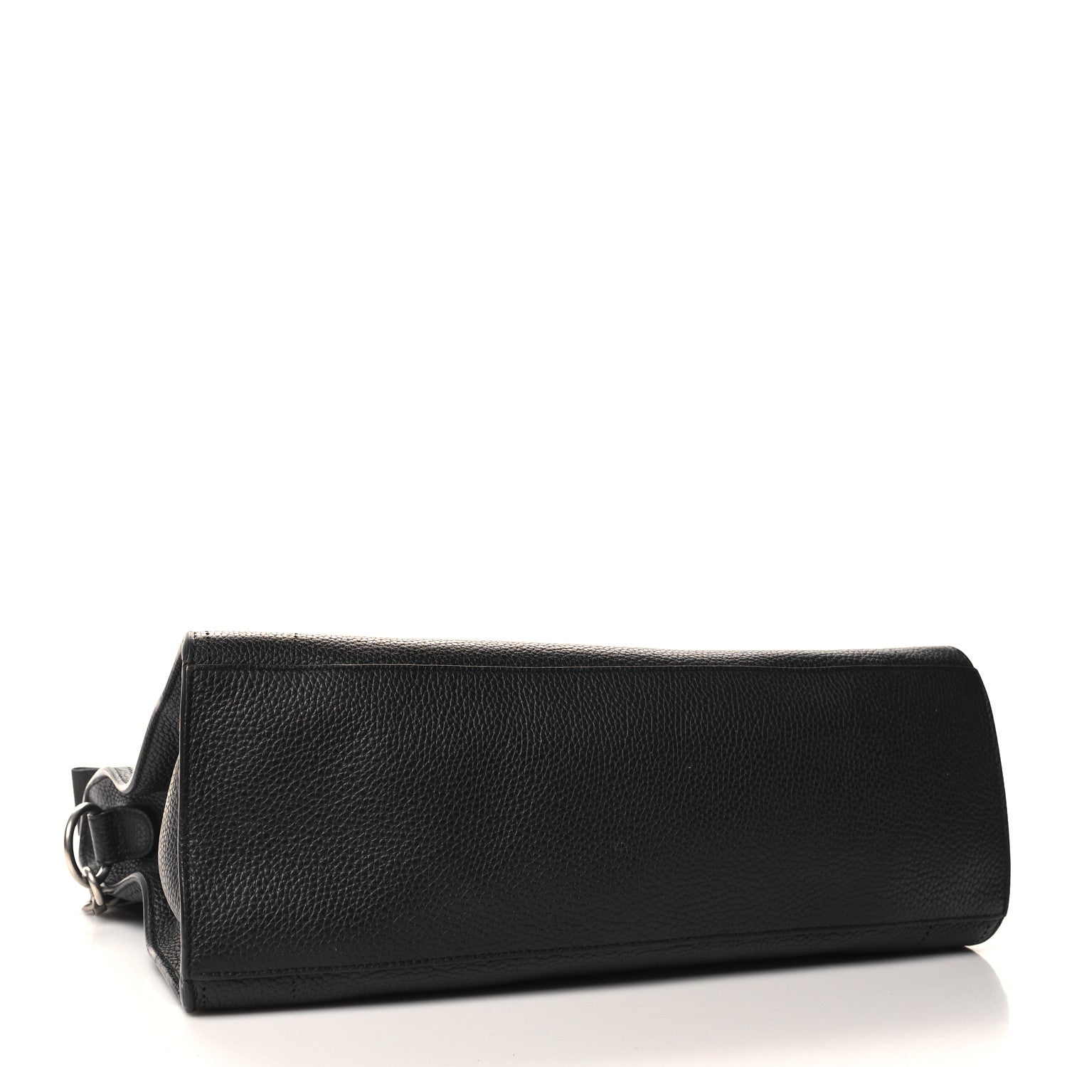 Balenciaga Veau Soyeux Perforated Blackout Hardware City Black 5 of 11