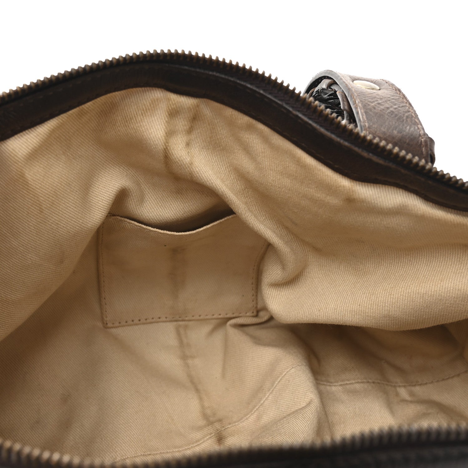 Chloe Snakeskin Silverado Shoulder Bag Dark Brown 19 of 23
