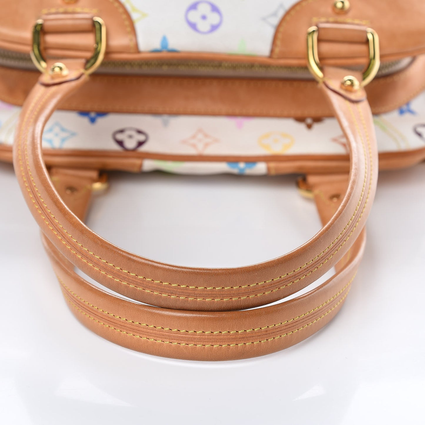 Monogram Multicolor Claudia White