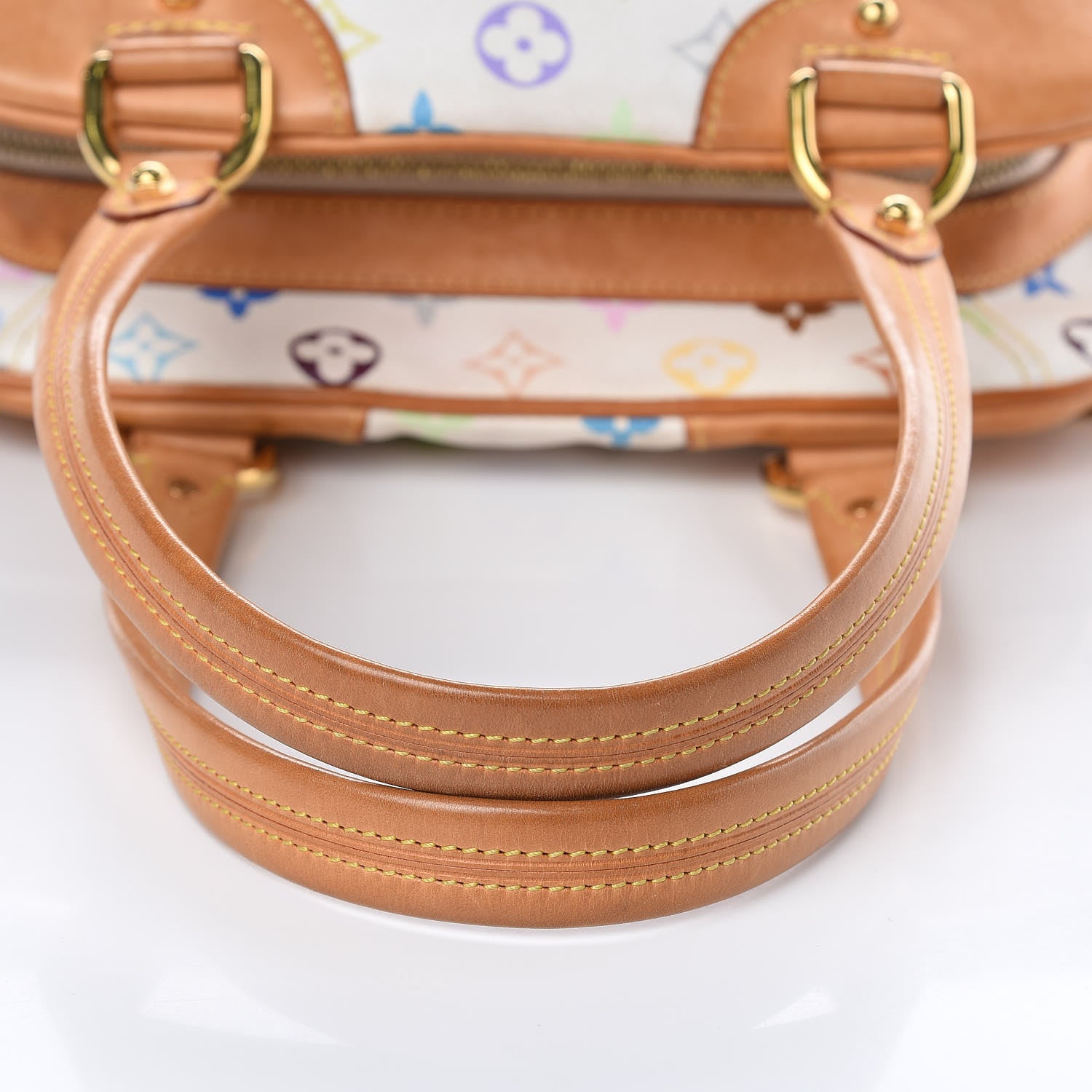Louis Vuitton Monogram Multicolor Claudia White 11 of 16