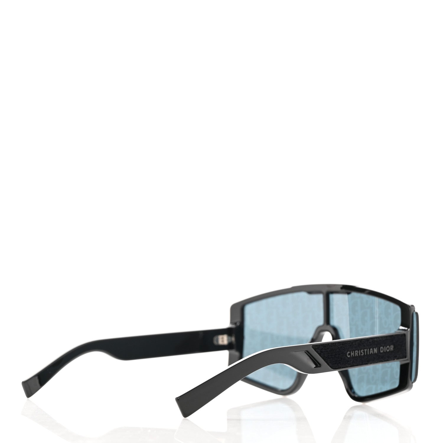 Christian Dior Acetate Diorxtrem MU Oblique Mask Sunglasses Black 5 of 14