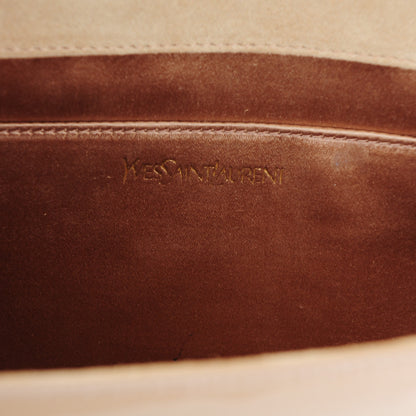 Saint Laurent Patent Calfskin Monogram Large Belle De Jour Clutch Chair 6 of 7