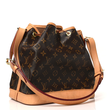 Louis Vuitton Monogram Petit Noe NM 3 of 8