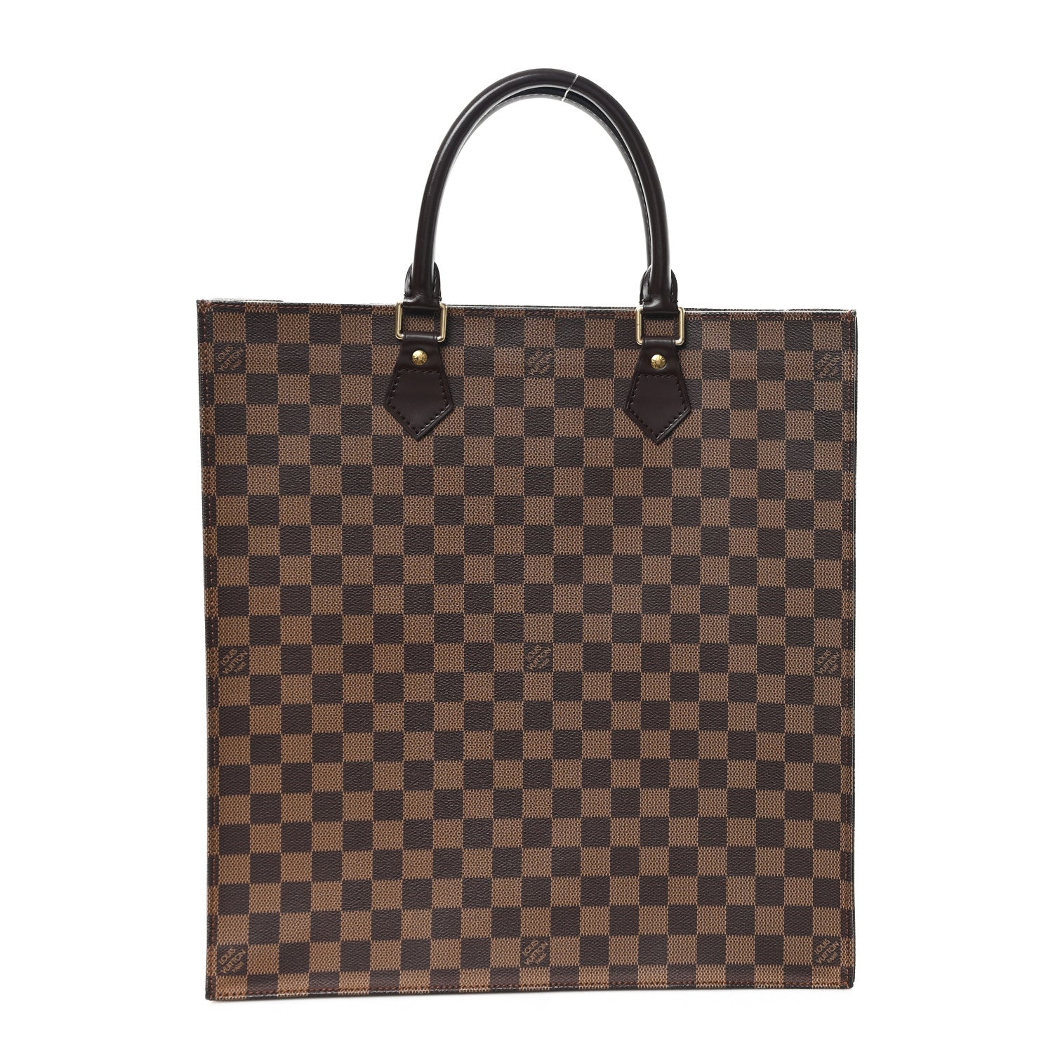 Louis Vuitton Damier Ebene Sac Plat 1 of 9