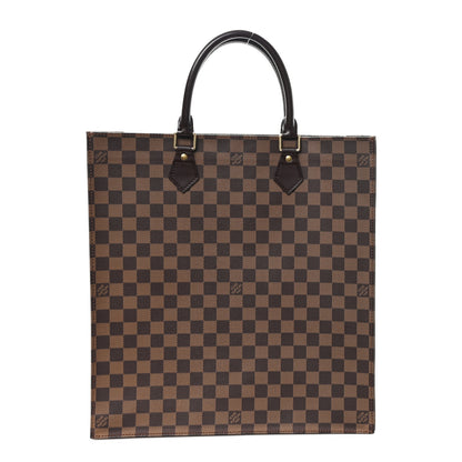 Louis Vuitton Damier Ebene Sac Plat 1 of 9