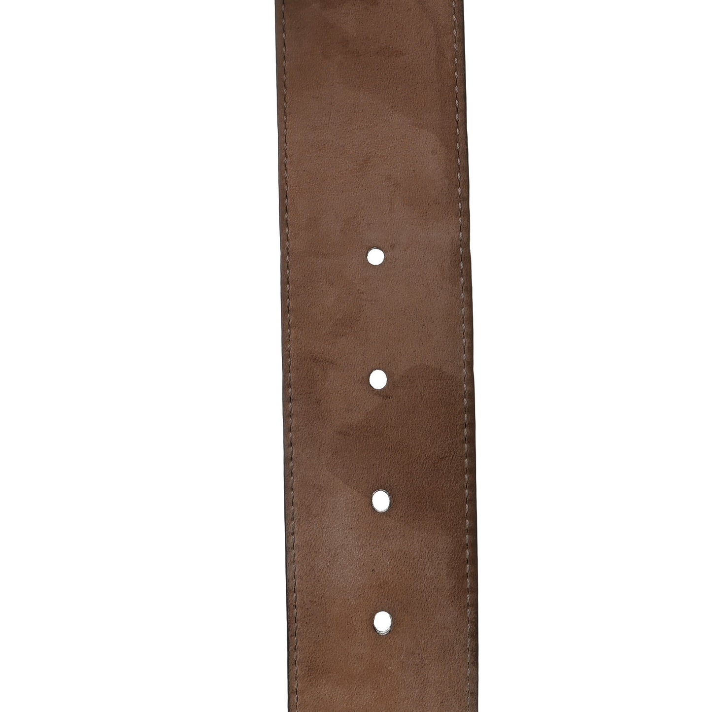 Guccissima Signature Interlocking G 40mm Belt 95 38 Black