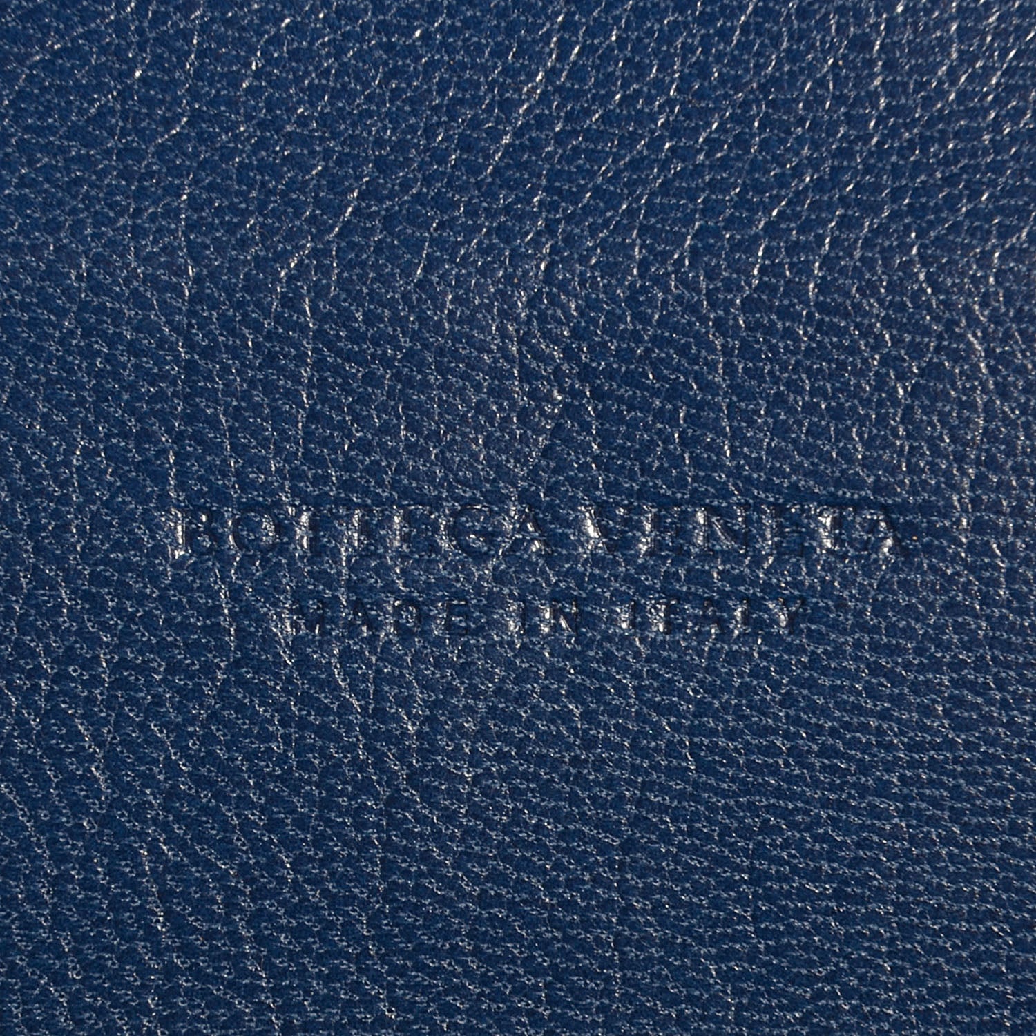 Bottega Veneta Nappa Intrecciato Cosmetic Case Cobalt 8 of 8