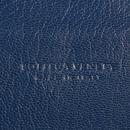 Bottega Veneta Nappa Intrecciato Cosmetic Case Cobalt 8 of 8