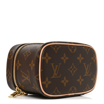 Louis Vuitton Monogram Nano Nice 4 of 9