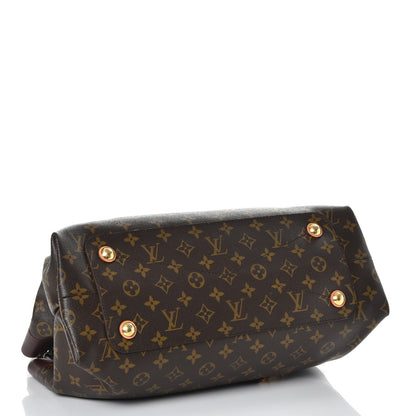 Louis Vuitton Monogram Olympe Bordeaux 4 of 7