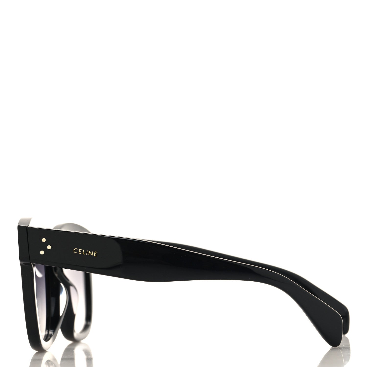 Celine New Audrey CL4002UN Sunglasses Black 3 of 7