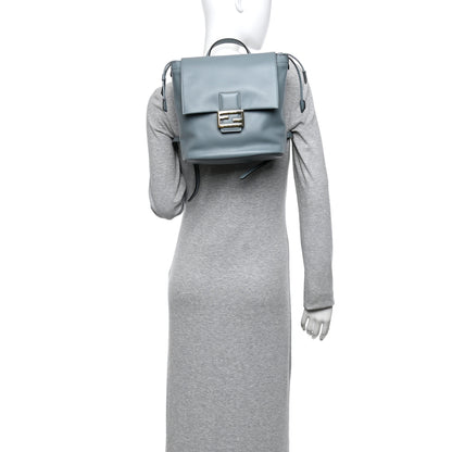 Fendi Mercury Calfskin Backpack Light Blue 2 of 10