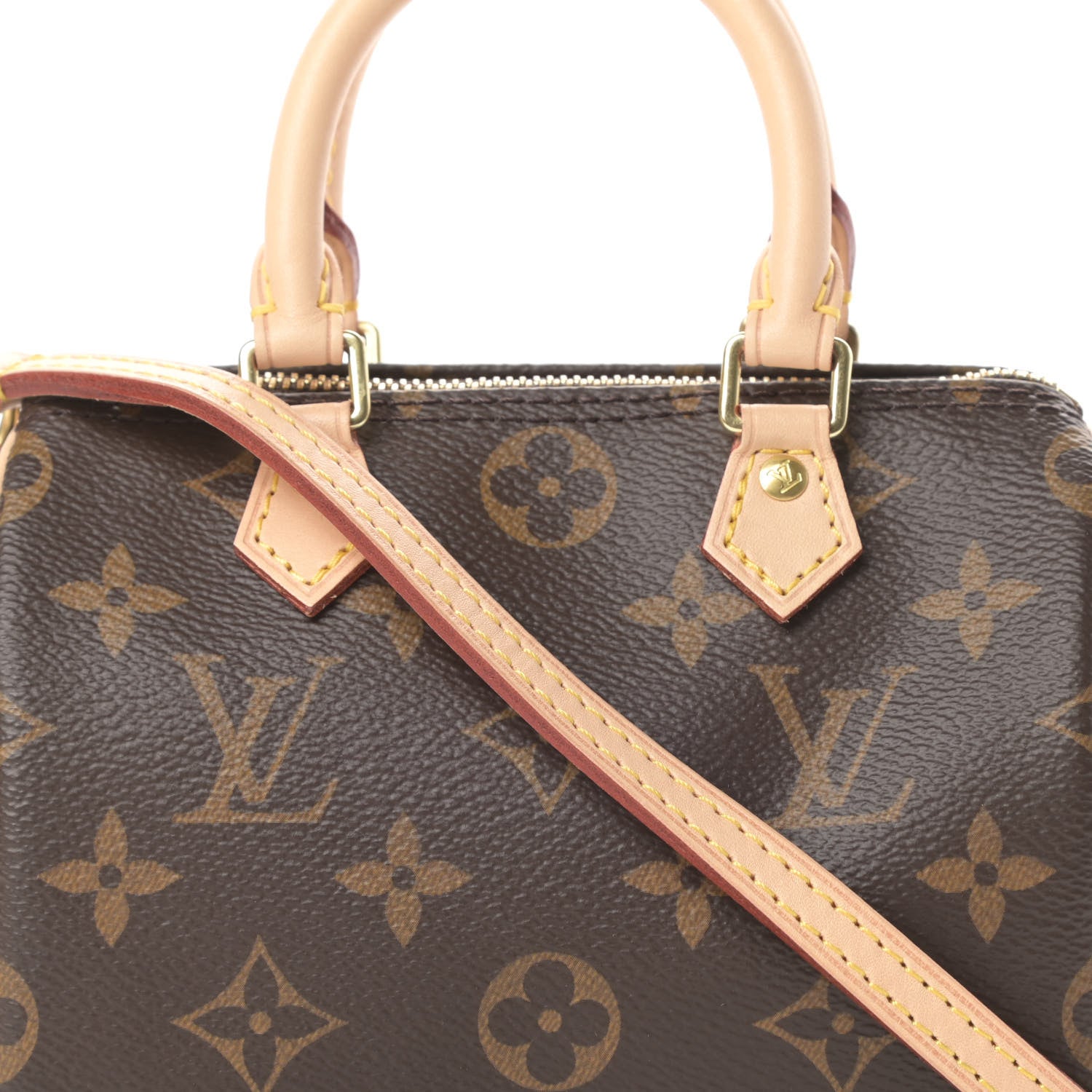 Louis Vuitton Monogram Nano Speedy 8 of 12