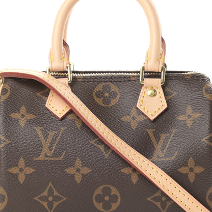 Louis Vuitton Monogram Nano Speedy 8 of 12
