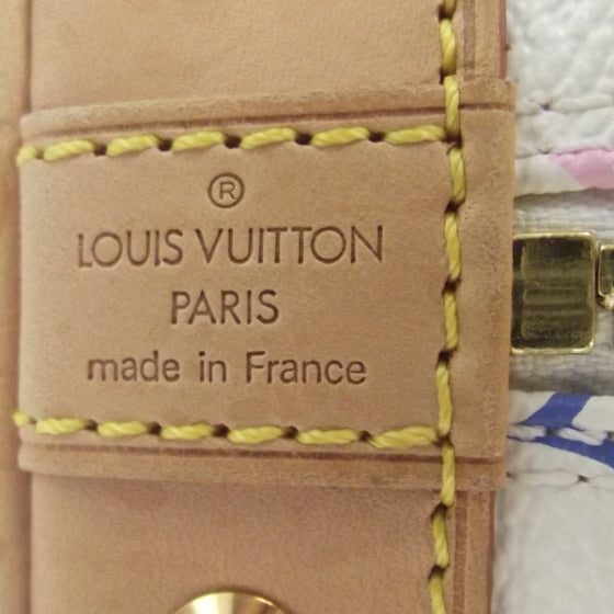 Louis Vuitton Monogram Multicolor Alma White 10 of 10