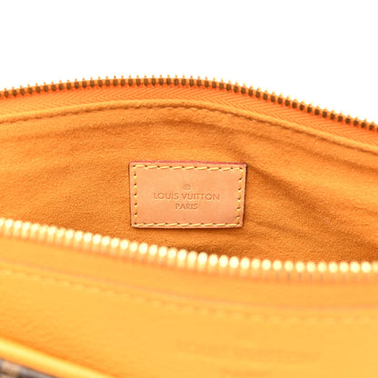 Louis Vuitton Monogram Pallas Safran 6 of 10
