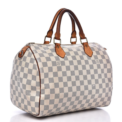 Louis Vuitton Damier Azur Speedy 30 3 of 20