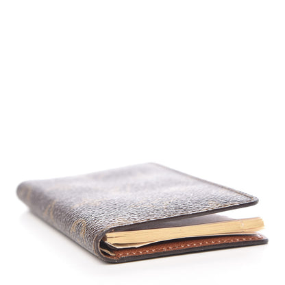 Louis Vuitton Monogram Mini Ring Agenda Cover 4 of 8