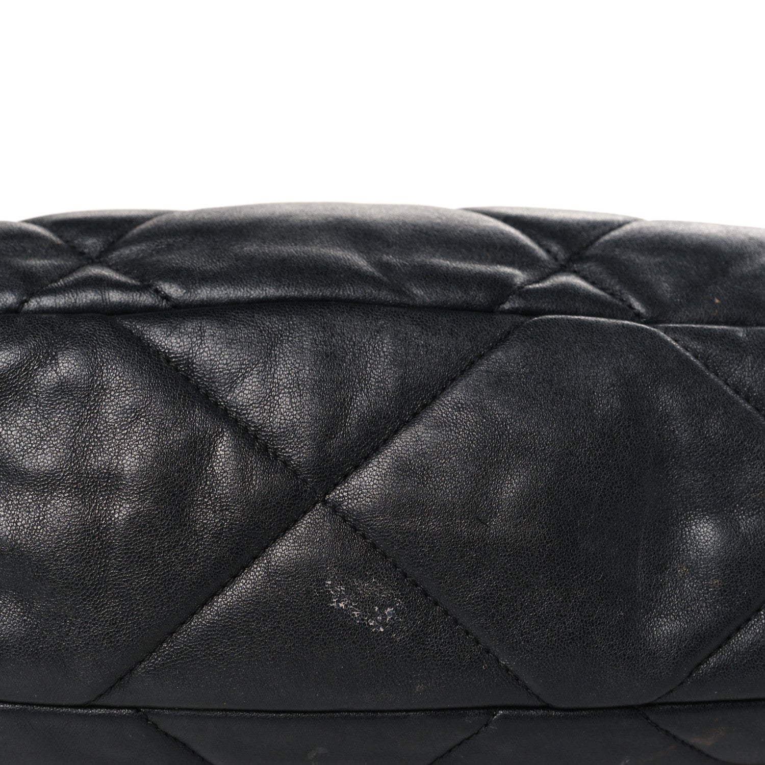 Chanel Lambskin Quilted Large Chanel 19 Flap Black 14 of 14