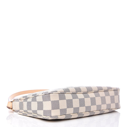Louis Vuitton Damier Azur Pochette Accessories NM 4 of 10