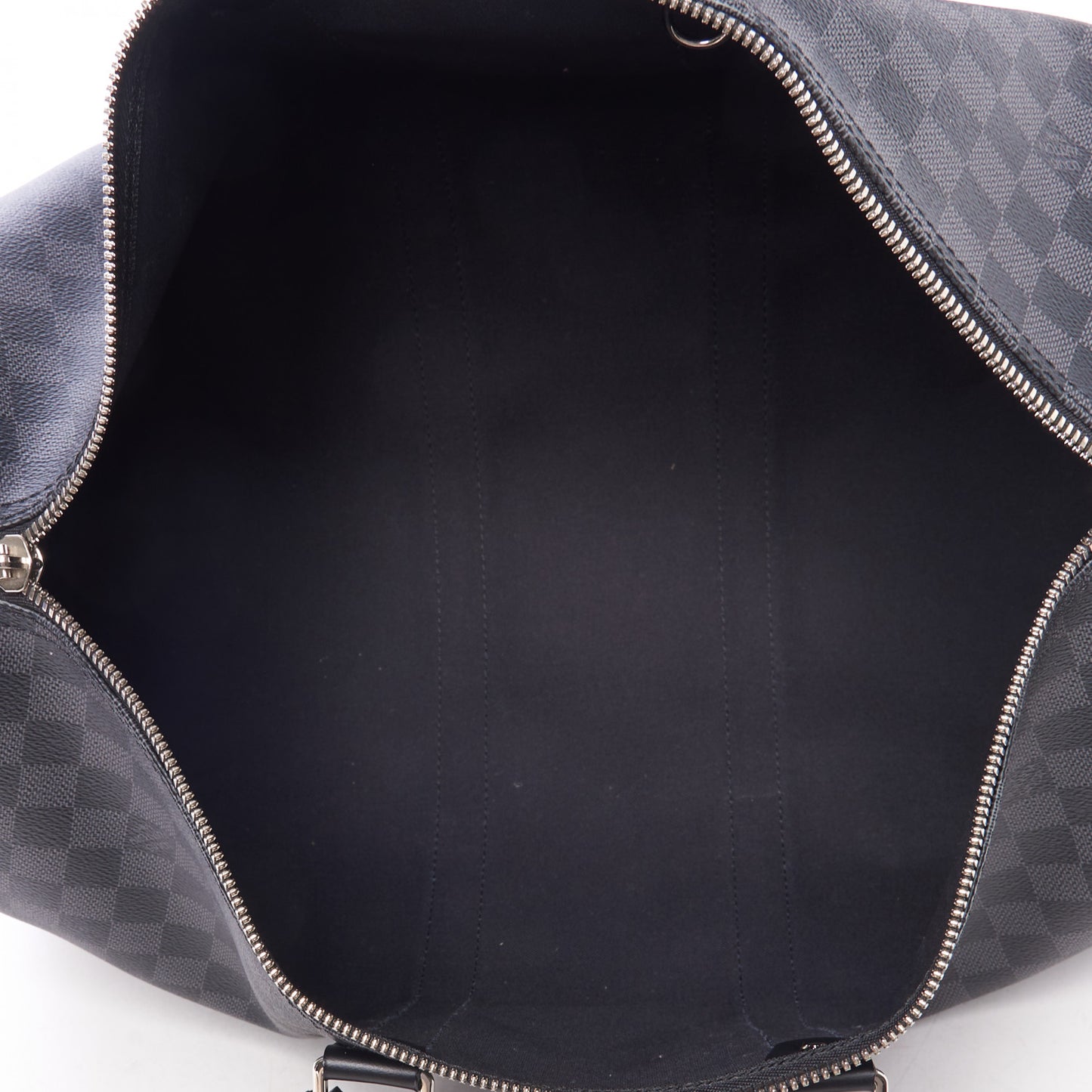 Damier Graphite Keepall Bandouliere 45