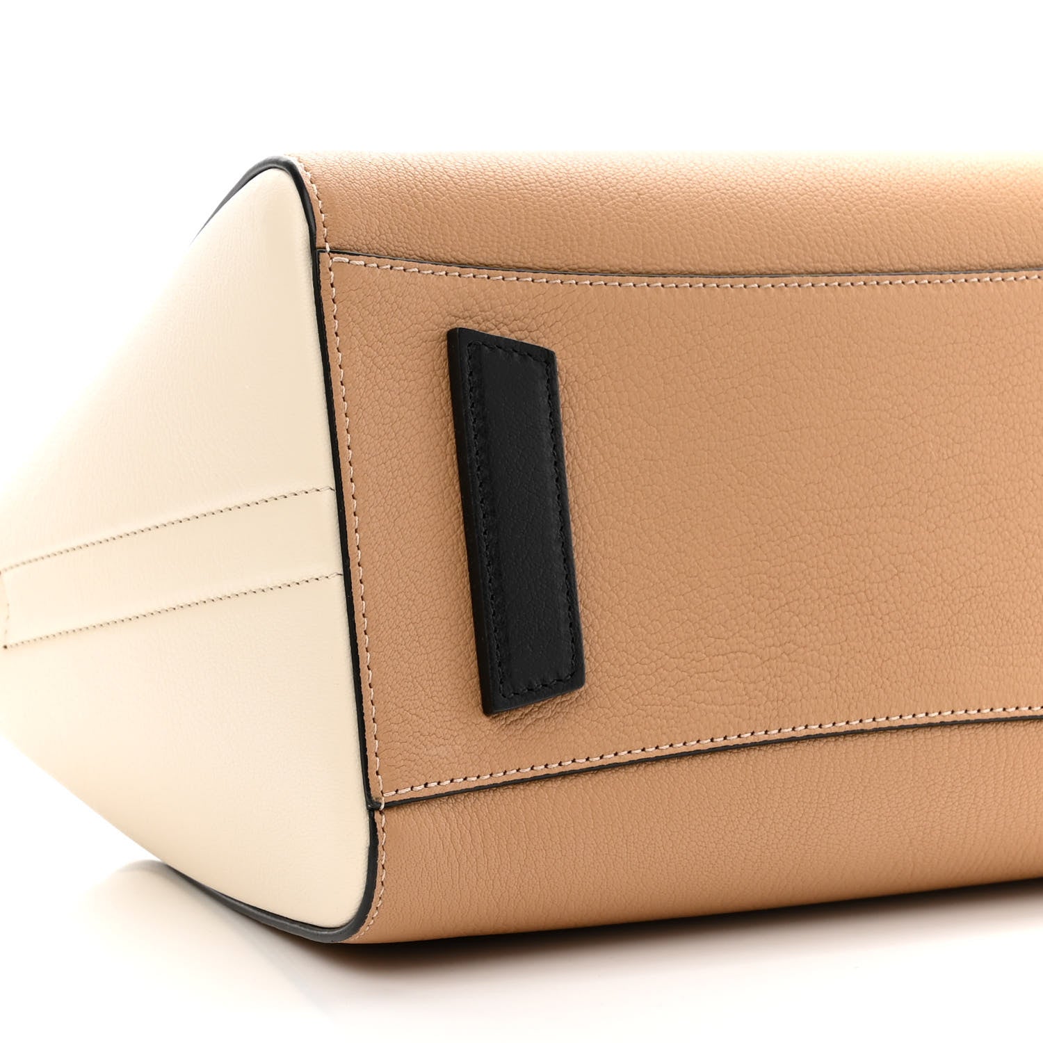 Givenchy Sugar Goatskin Small Bi-Color Antigona Light Beige 8 of 10