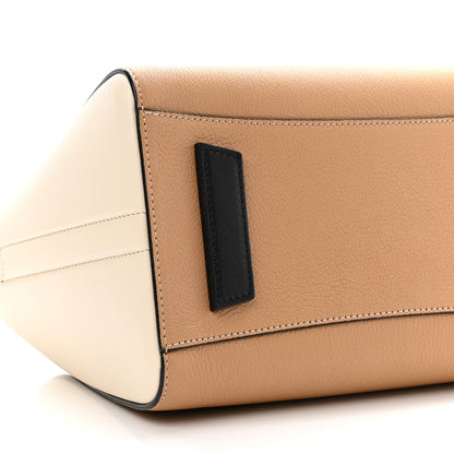 Givenchy Sugar Goatskin Small Bi-Color Antigona Light Beige 8 of 10