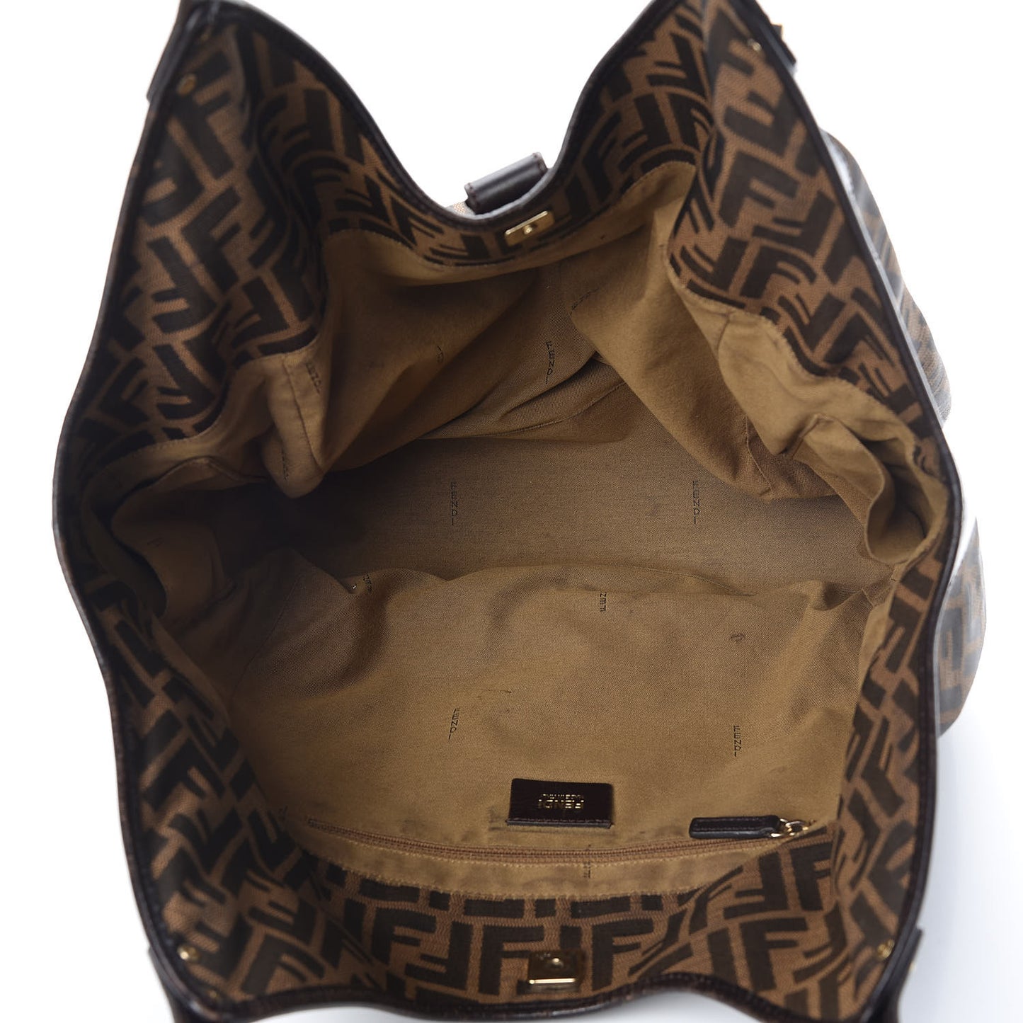 Zucca Large Chef Tote Tobacco