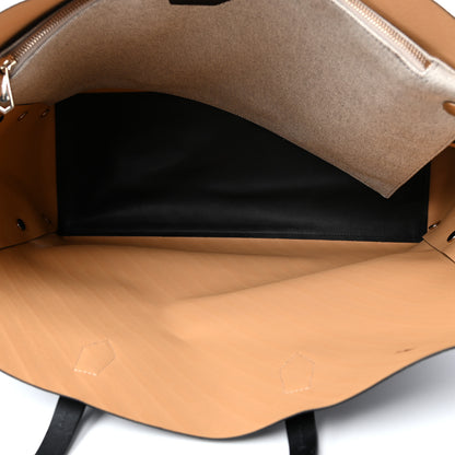 Givenchy Calfskin Chain Embossed Large Bond Shopper Tote Black 5 of 9