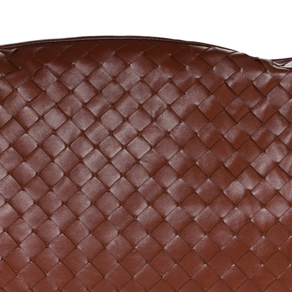 Bottega Veneta Calfskin Intrecciato Small Hop Sapele 8 of 10