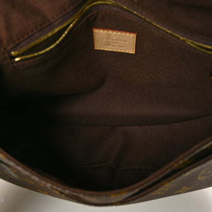 Louis Vuitton Monogram Menilmontant PM 5 of 7