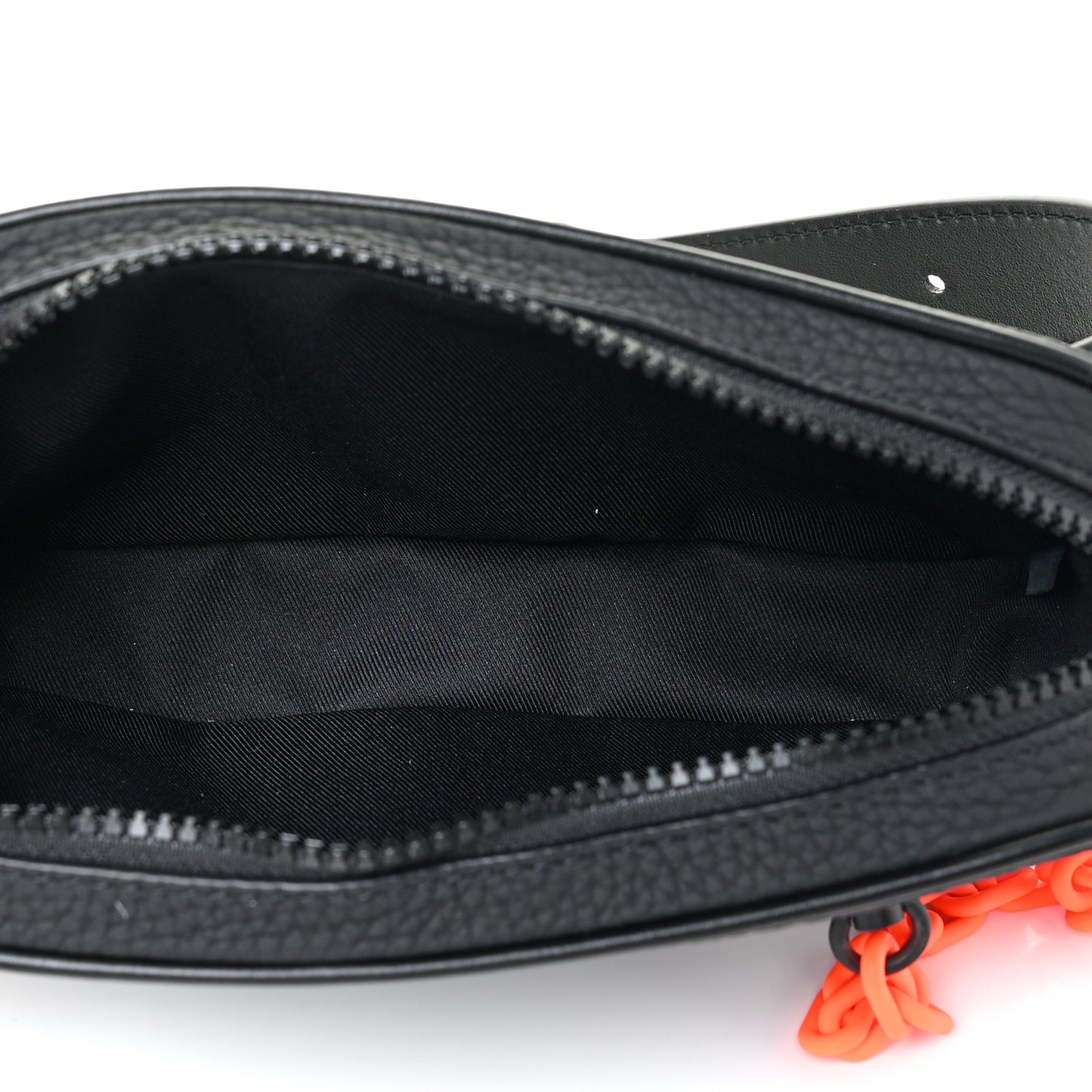 Taurillon Monogram Uniformes Solar Ray Soft Pochette Volga Belt Bag Black