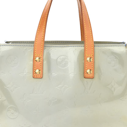 Louis Vuitton Vernis Reade PM Silver 8 of 14