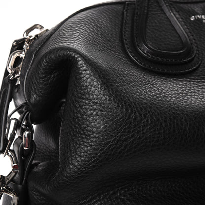 Givenchy Pebbled Calfskin Small Nightingale Black 9 of 10