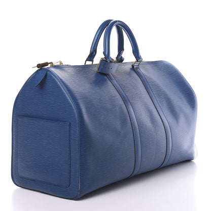 Louis Vuitton Epi Keepall 50 Toledo 2 of 13