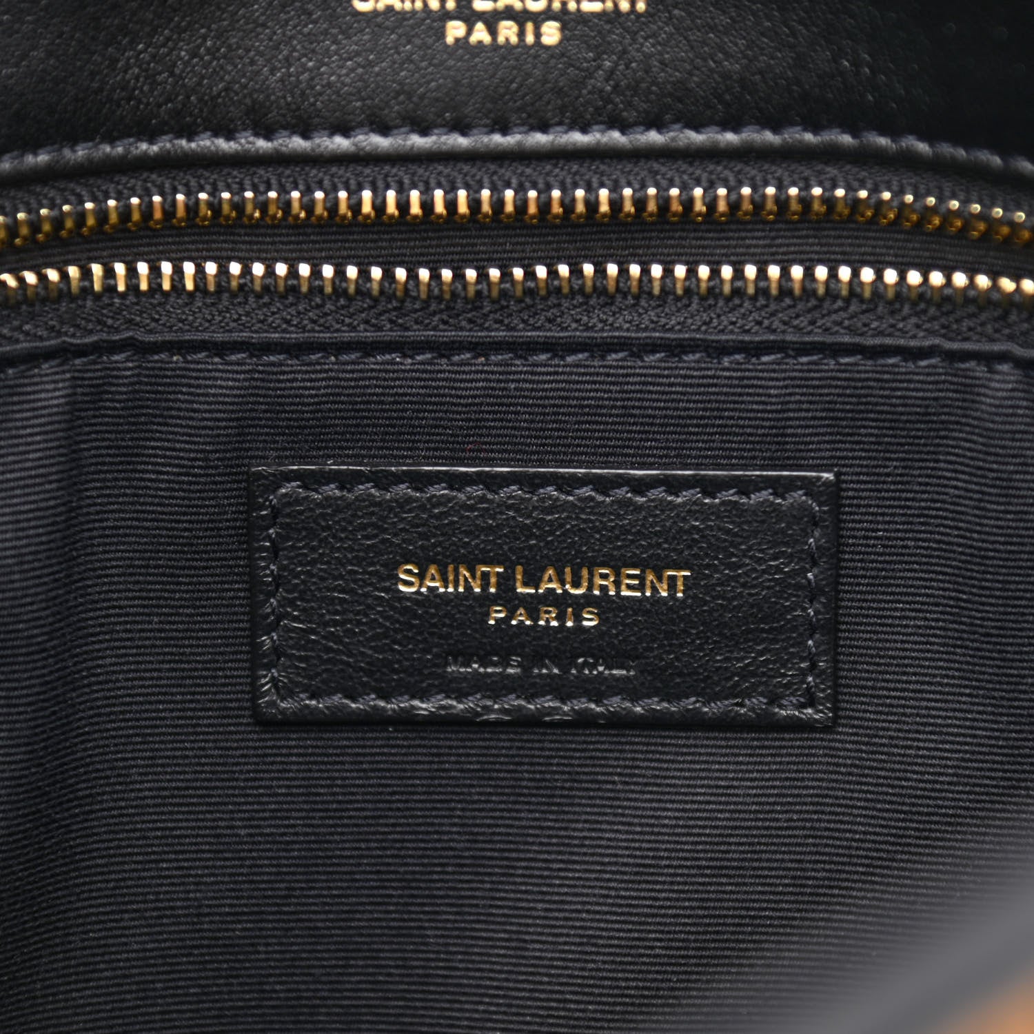 Saint Laurent Smooth Calfskin Canvas Leopard Print Medium Niki Chain Satchel Light Natural 6 of 10