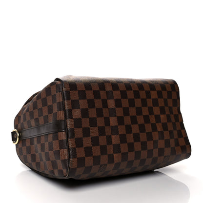 Louis Vuitton Damier Ebene Speedy Bandouliere 30 4 of 14