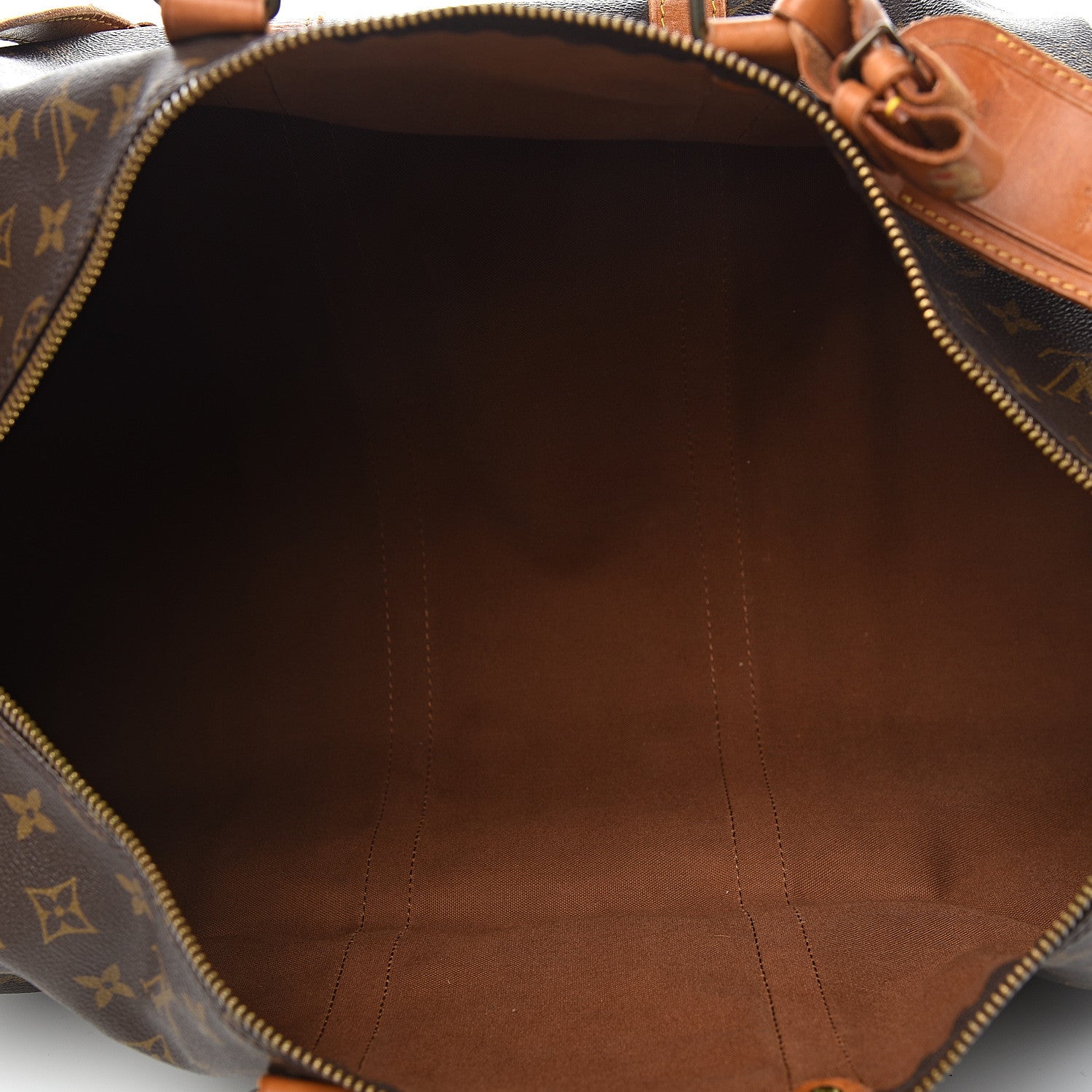 Louis Vuitton Monogram Keepall Bandouliere 50 4 of 12