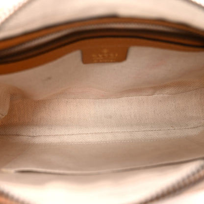 Gucci X DISNEY Mini Vintage GG Supreme Monogram Mickey Mouse Small Belt Bag 90 36 Beige Vintage Sun Oil 5 of 12