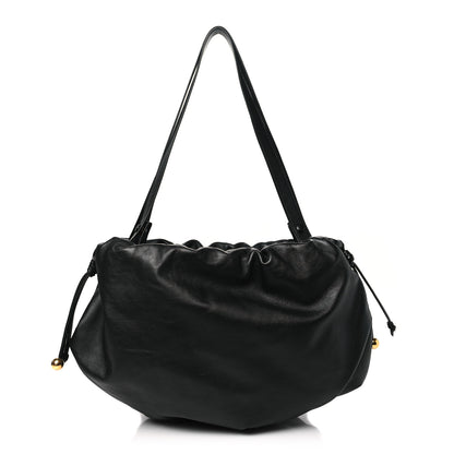 Bottega Veneta Nappa The Bulb Black 1 of 11