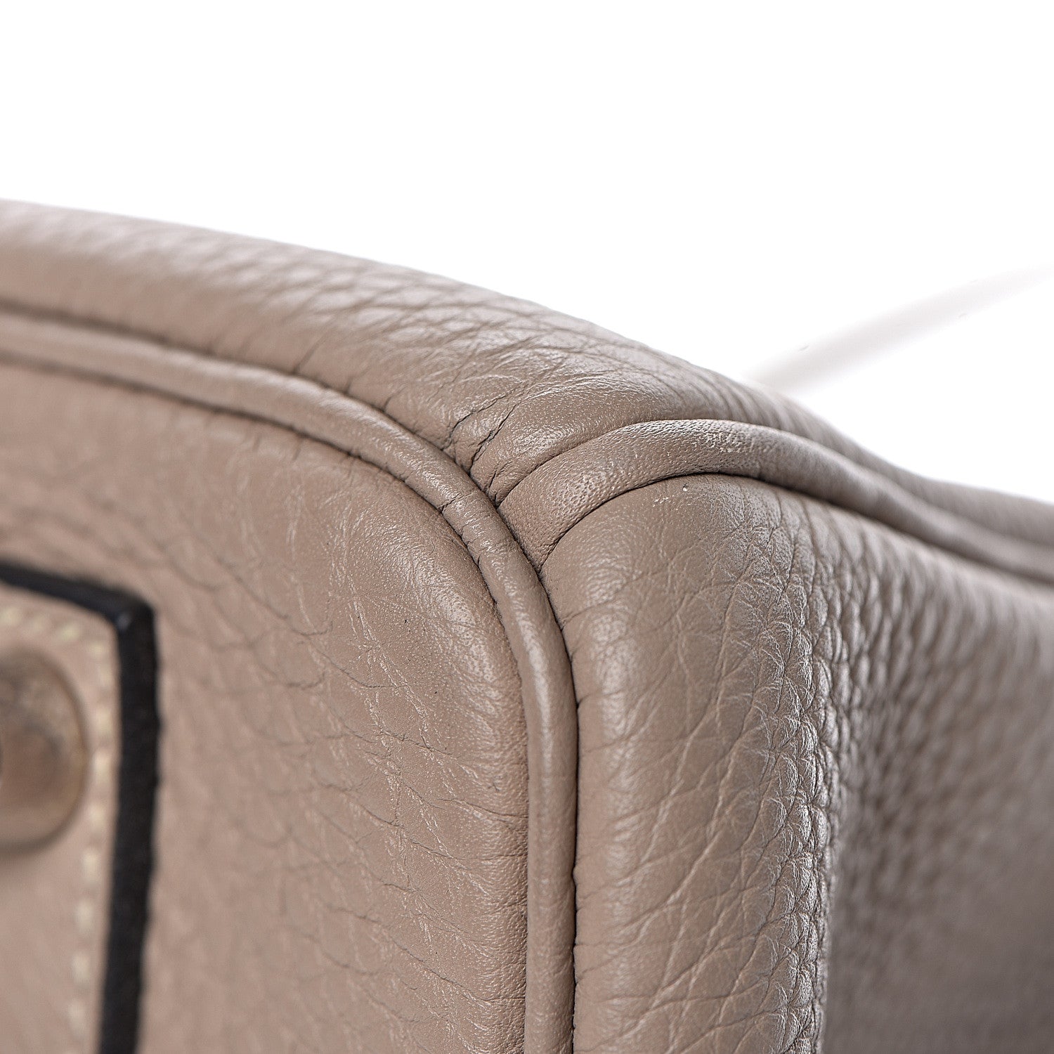 Hermes Togo Birkin 35 Gris Tourterelle 27 of 34