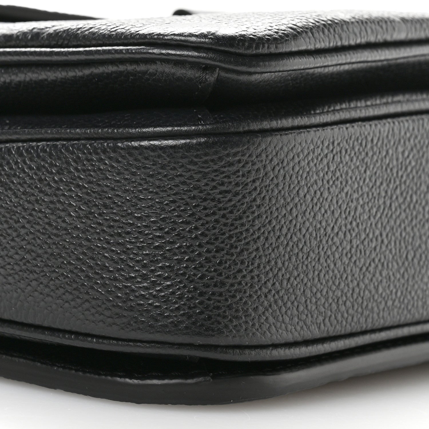 Louis Vuitton Empreinte Pochette Metis Black 7 of 9