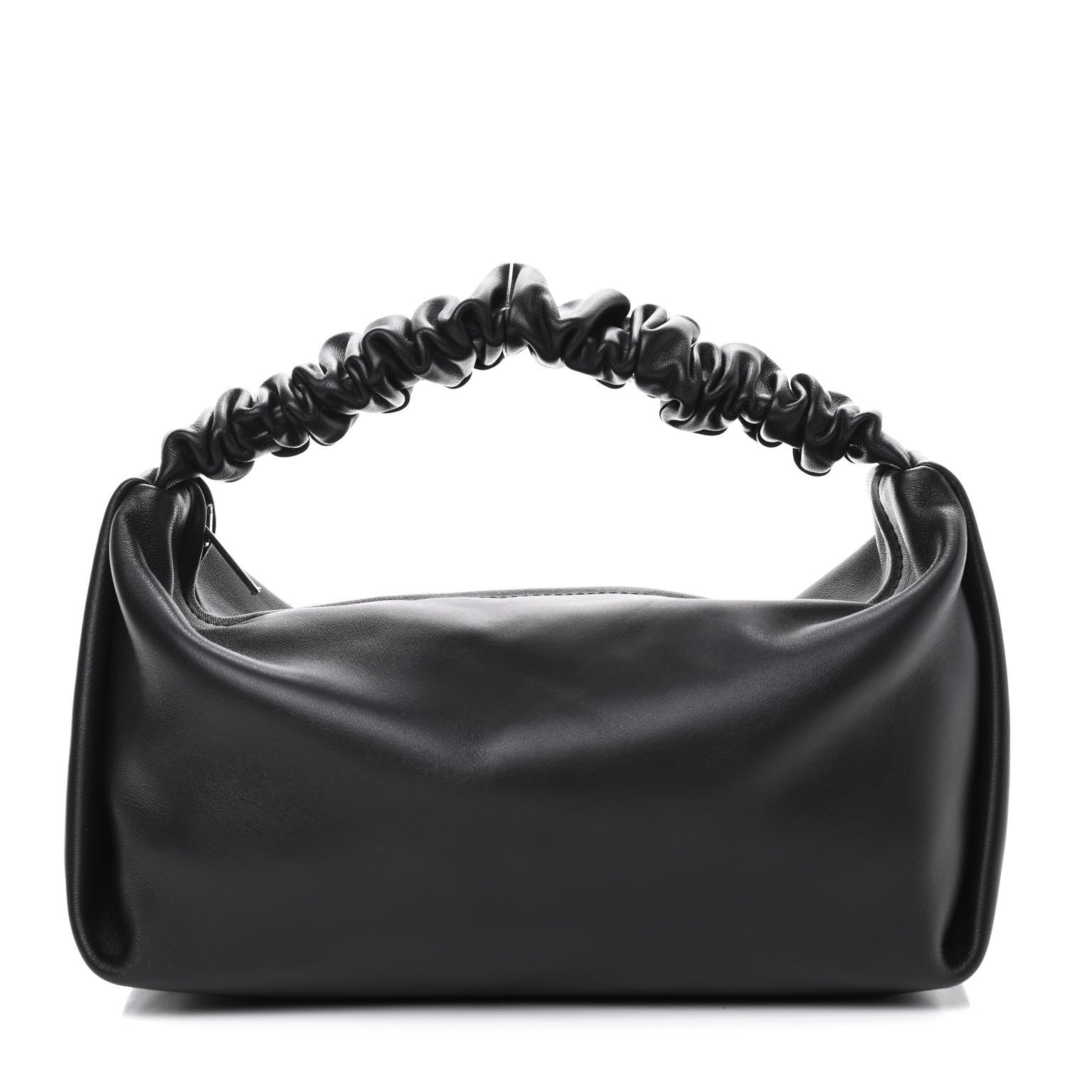 Alexander Wang Lambskin Mini Scrunchie Bag Black 1 of 8