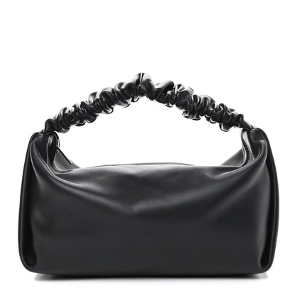 Alexander Wang Lambskin Mini Scrunchie Bag Black 1 of 8